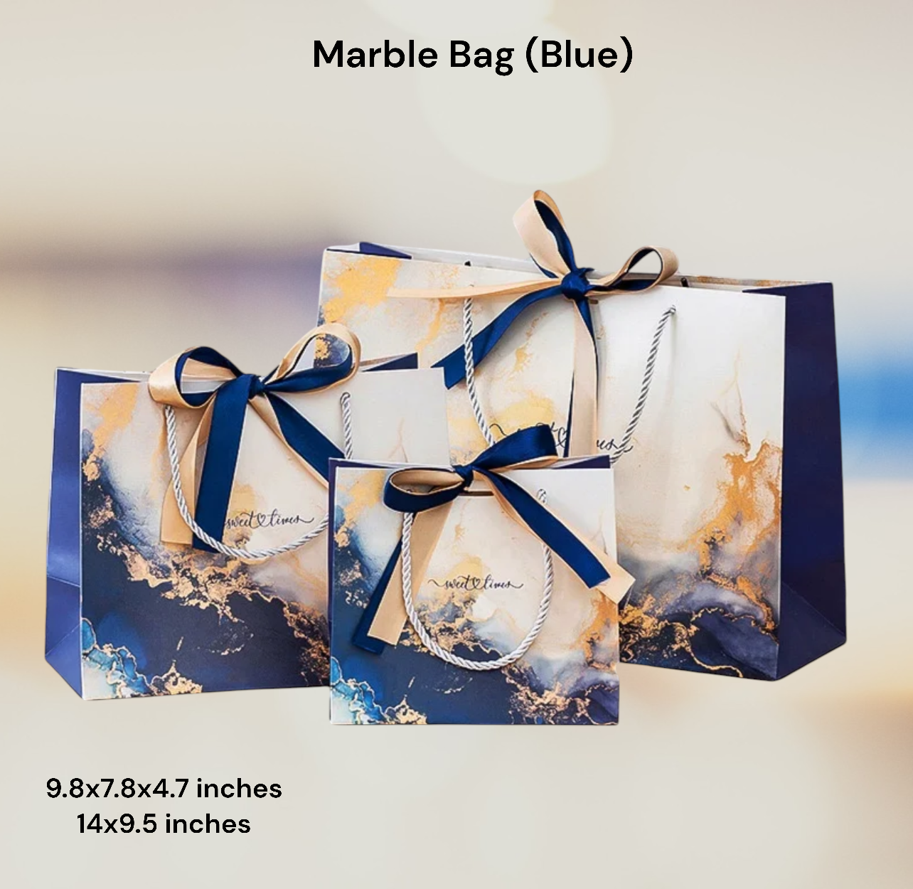 Luxury gift Bags