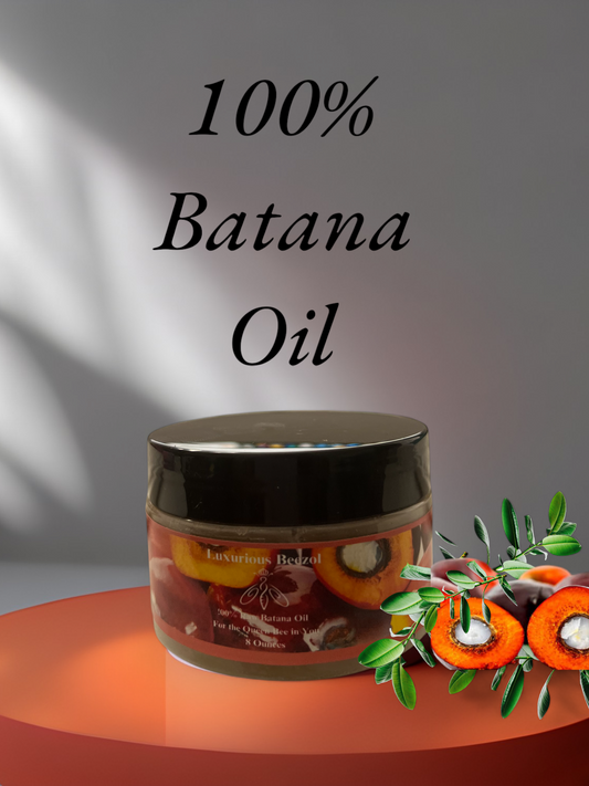 100% Unrefined Batana Oil