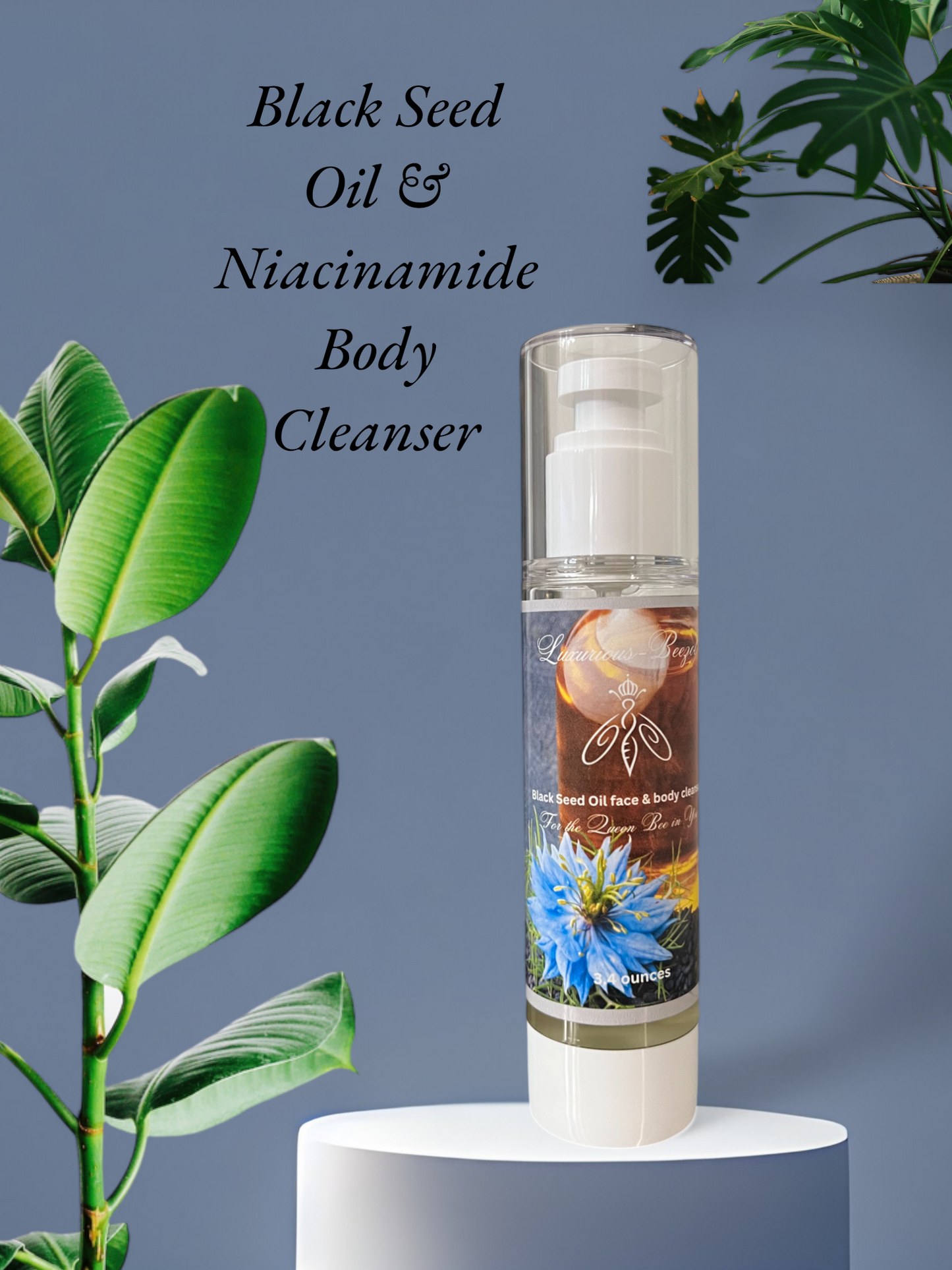 Black Seed Oil & Niacinamide Face & Body Cleanser