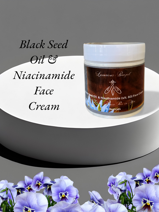 Black Seed Oil & Niacinamide Face Cream