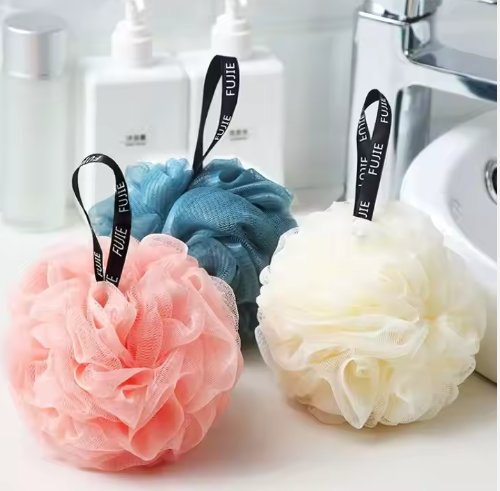 Shower Sponge Puff Loofah