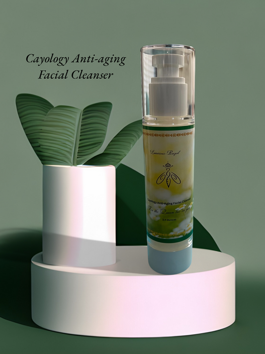 Cayology Anti  - Aging Facial Clleanser