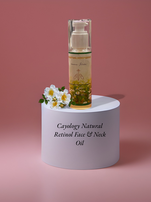 Cayology Natural Retinol Face & Neck Oil