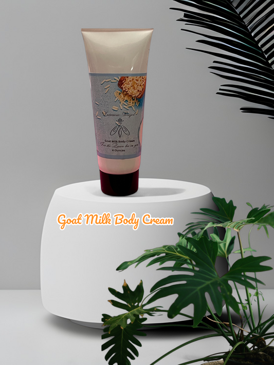 Goat Milk Body Cream