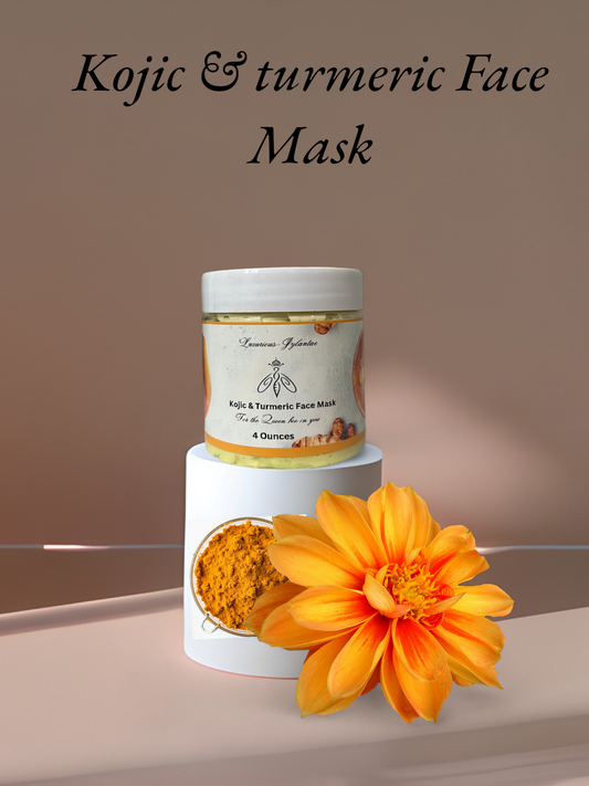 Kojic & Turmeric Face Mask