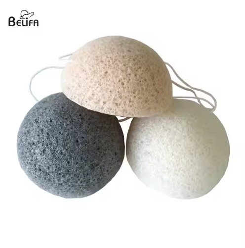 Belifa skin care konjac sponge 100% natural