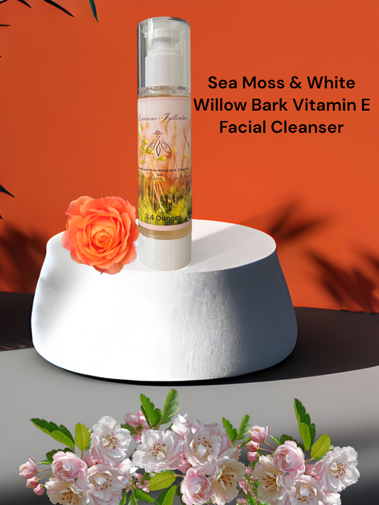 Sea Moss & White Willow Bark/Vitamin E Facial Cleanser