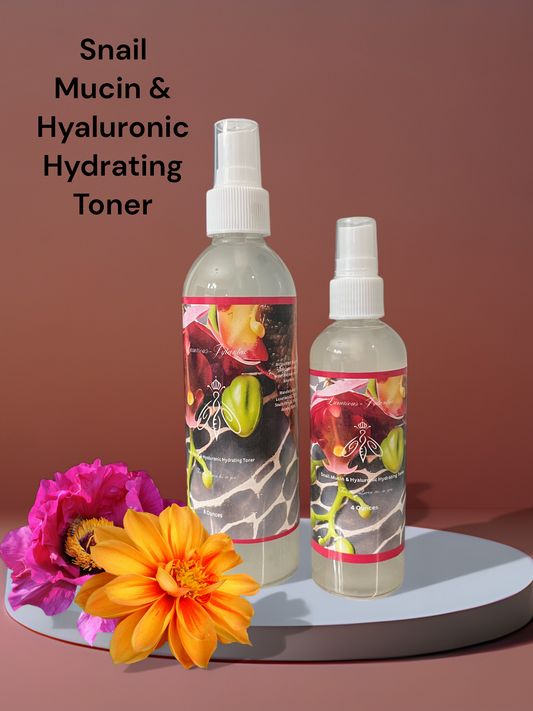 Snail Mucin & hyaluronic Hydrating Toner