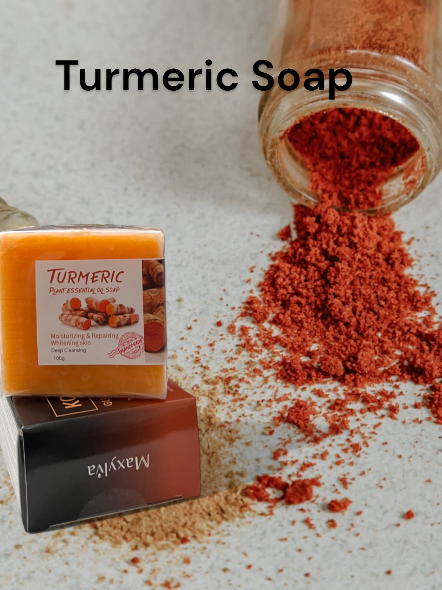 Turmeric Soap