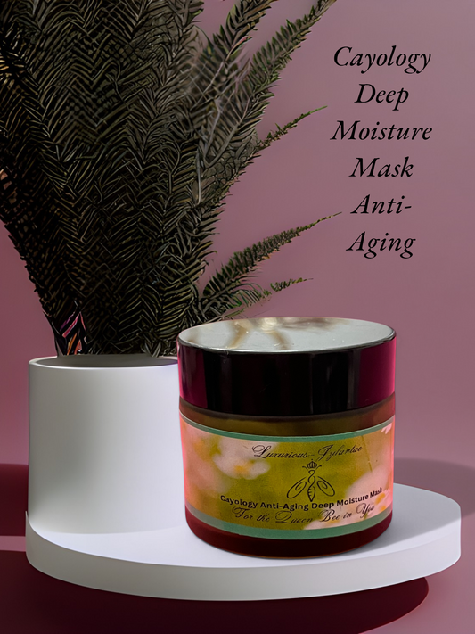 Cayology Anti - Aging Deep Moisture Face Mask