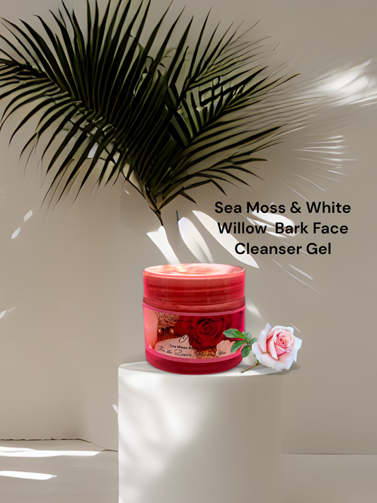 Sea Moss & White Willow Bark Vitamin E Face scrub